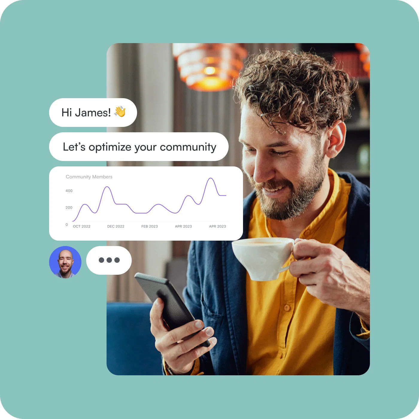 Persönlicher Community-Success-Manager