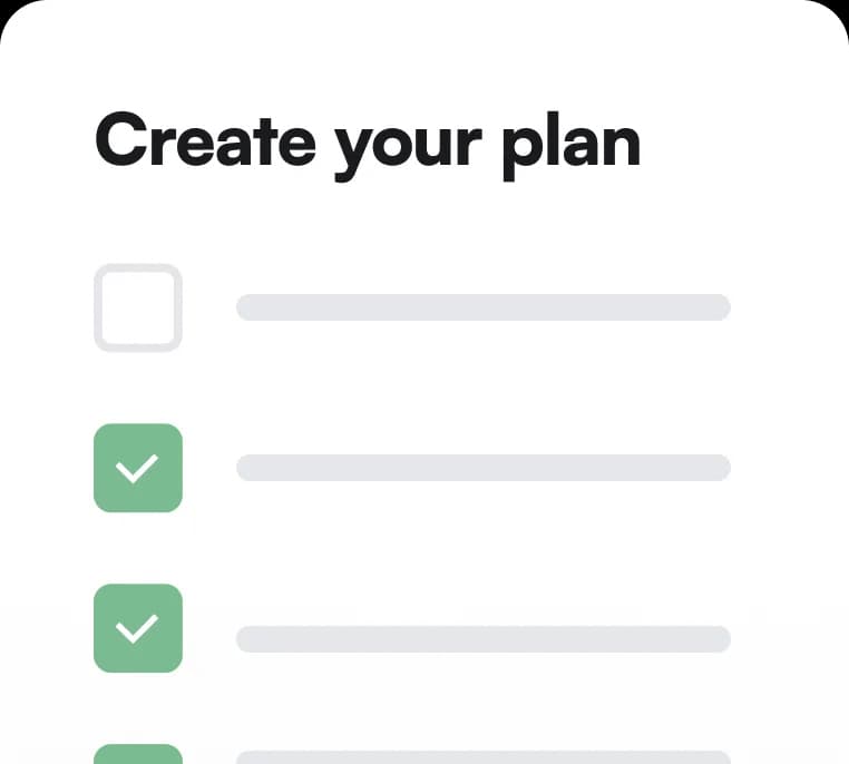 A tailored migration plan