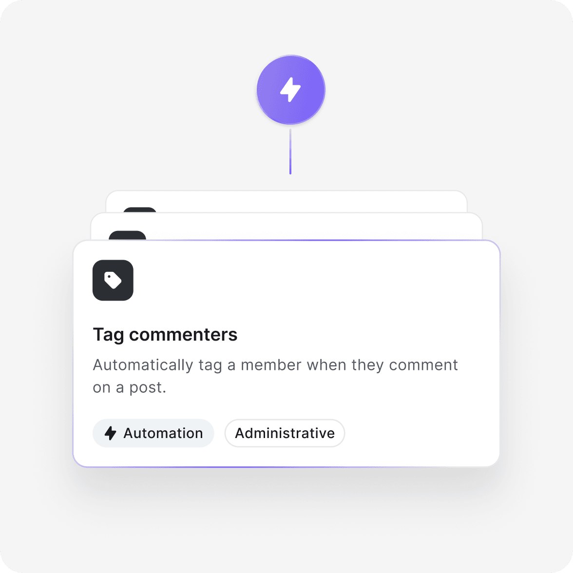 Circle automations and AI agents handling onboarding and support