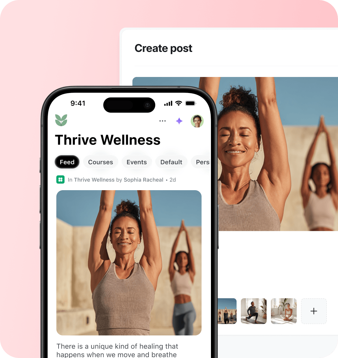An Instagram creator community running on Circle