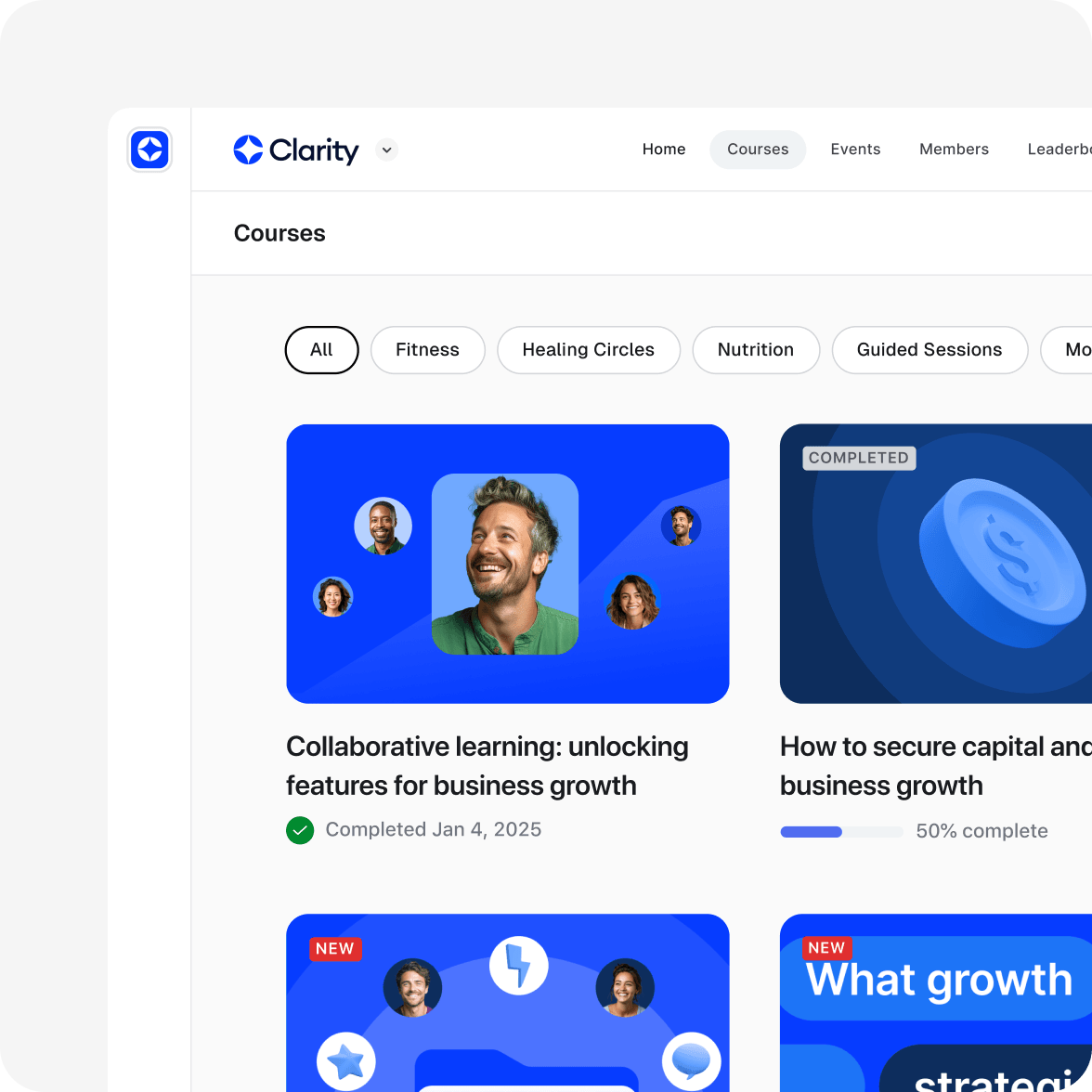 A searchable archive of newsletter issues in Circle