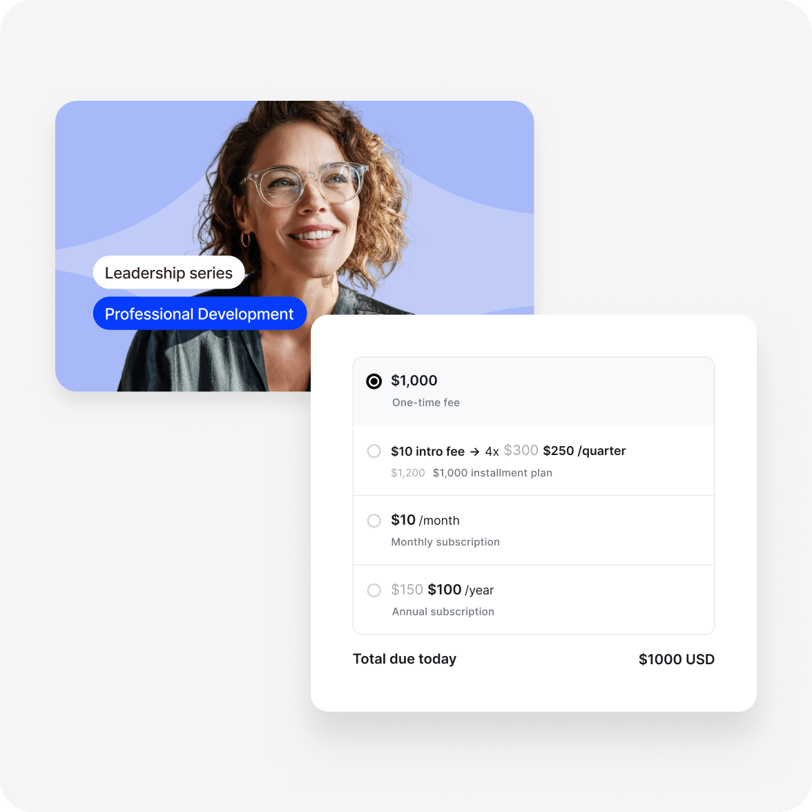 Circle membership tiers and paid spaces for a newsletter