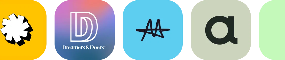 Icônes d’applications de communauté