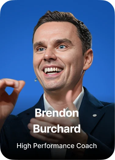 Brendon Burchard — High Performance Coach