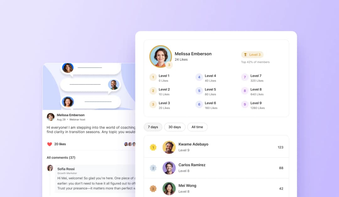 Gamification Discussion Community Gamification in 5 Steps | Circle Blog